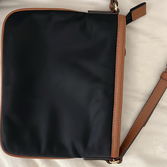 Michael Kors Black/Brown Nylon Bag/Purse - Picture 4 of 4